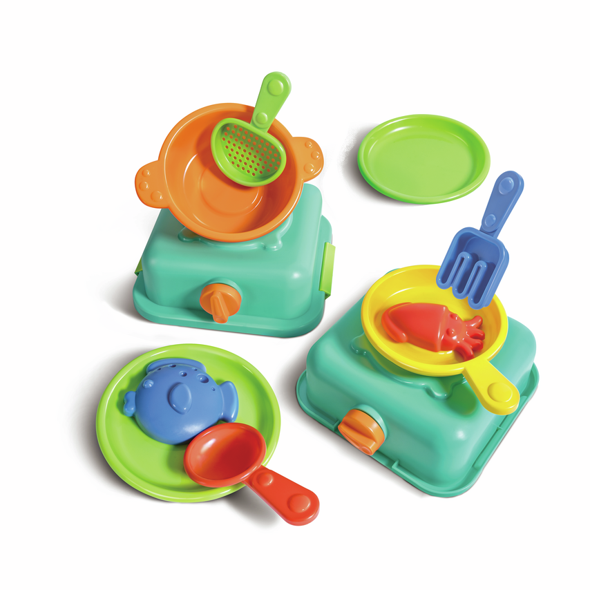Sandy Chef - Set de juego de cocina