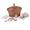 Cesta picnic con juego de té
