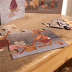4 puzzles Amigos