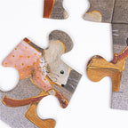 4 puzzles Amigos