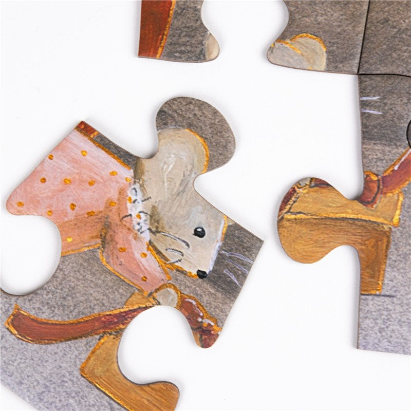 4 puzzles Amigos