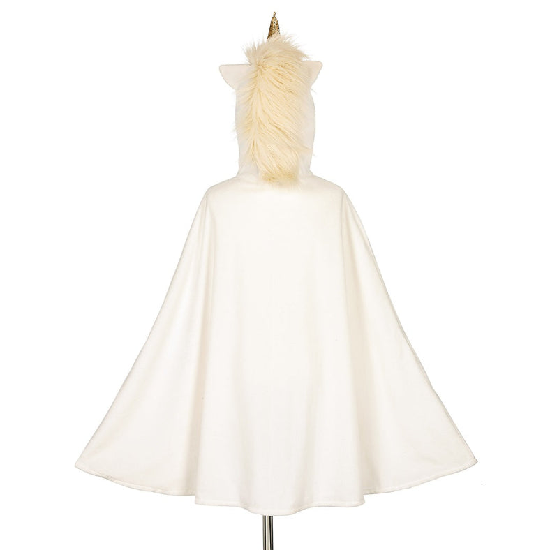 Capa Unicornio blanco