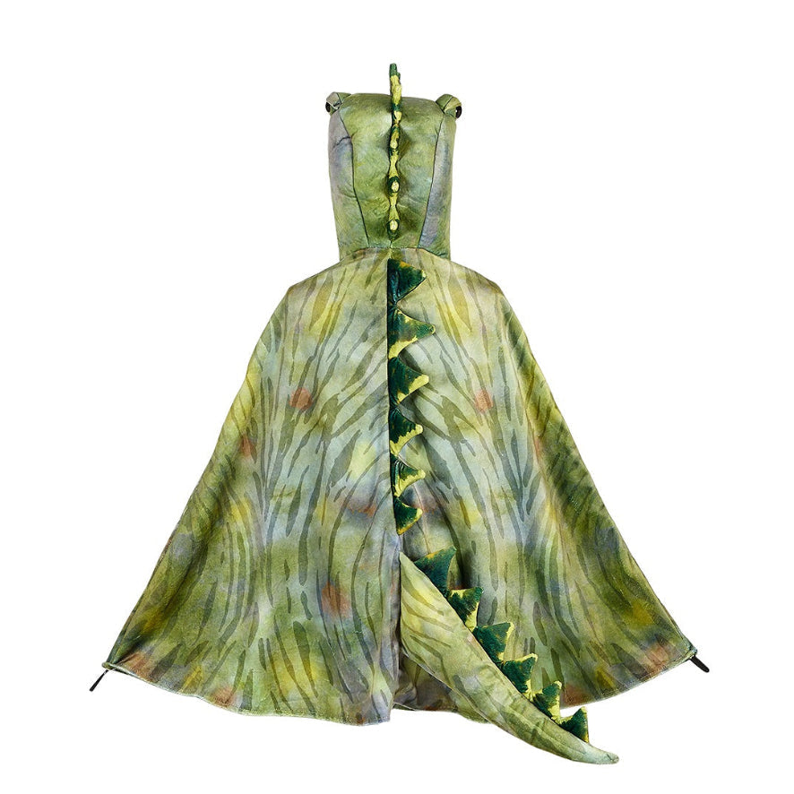 Capa T-Rex verde
