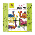 Easy origami Dinosaurios