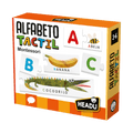 Alfabeto táctil montessori