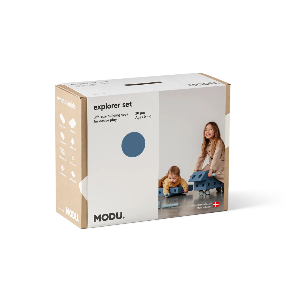 Explorer Set - Deep Blue / Sky Blue