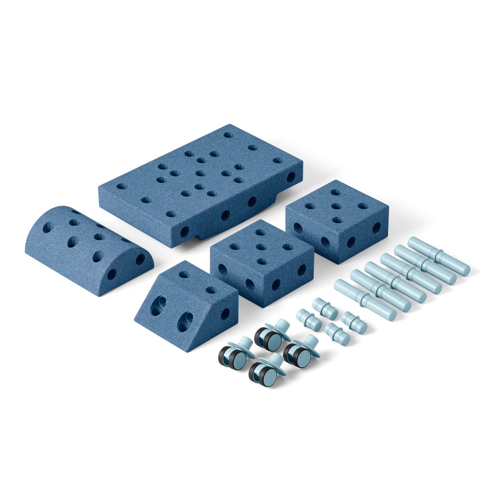 Explorer Set - Deep Blue / Sky Blue