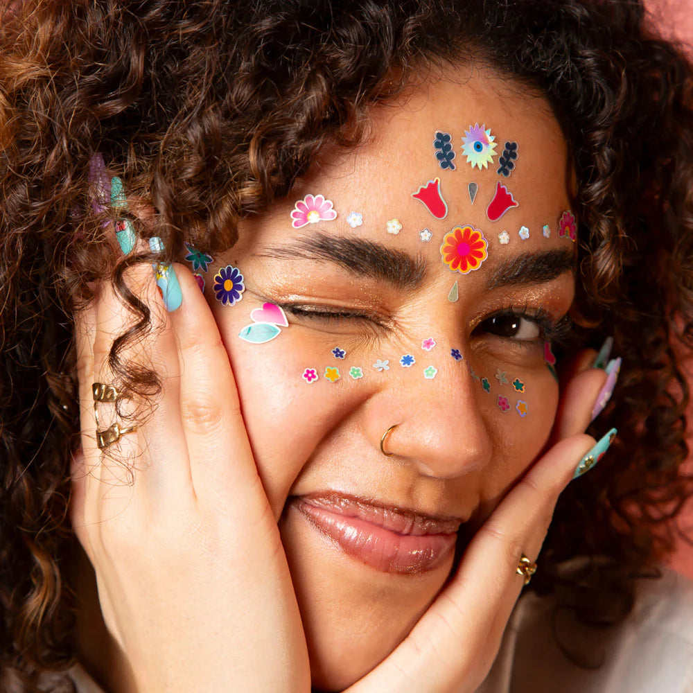 Stickers faciales