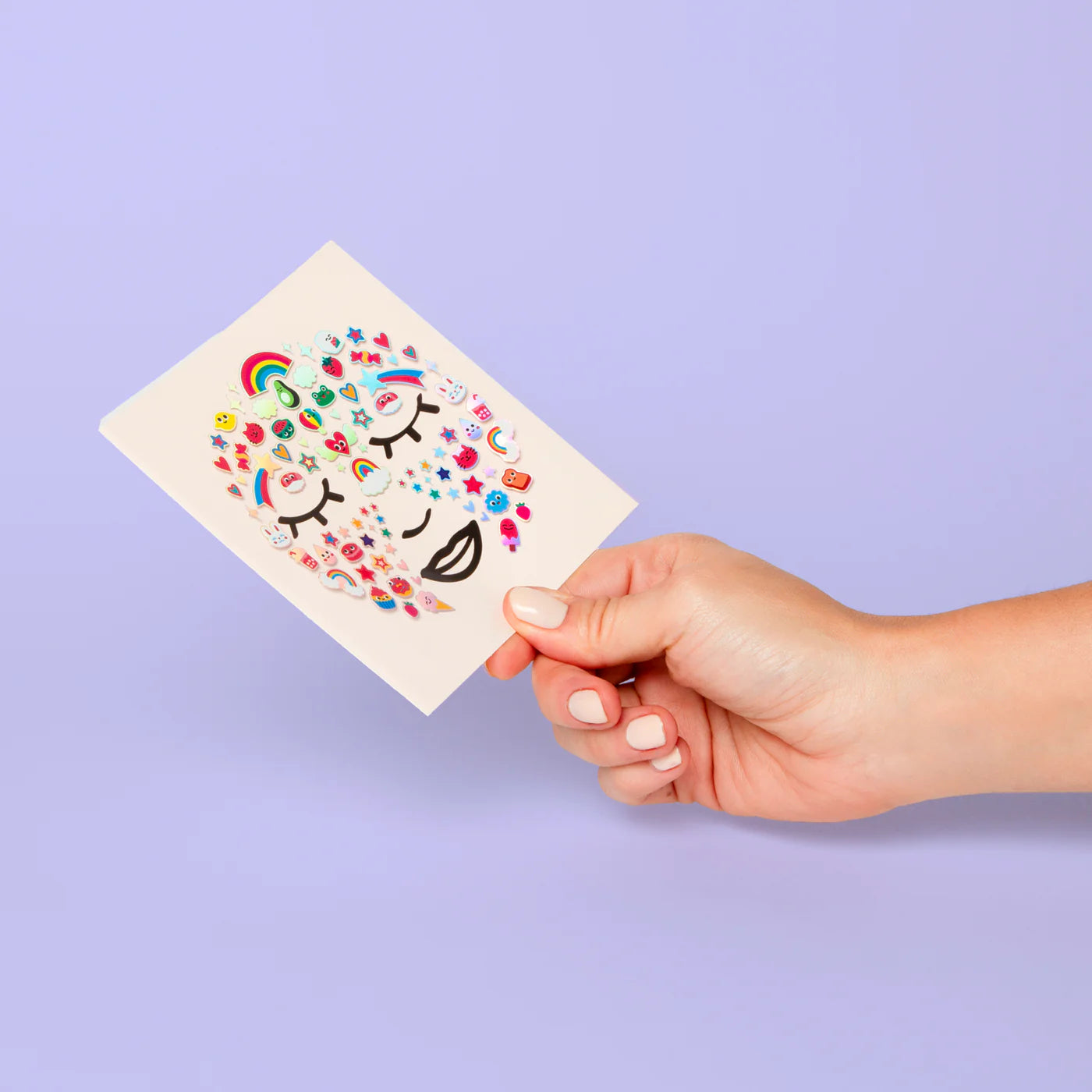 Stickers faciales