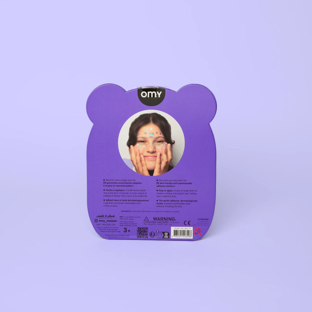 Stickers faciales