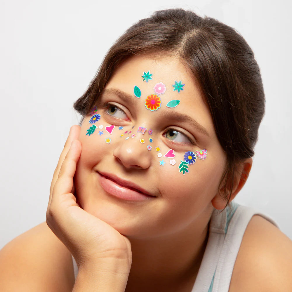 Stickers faciales