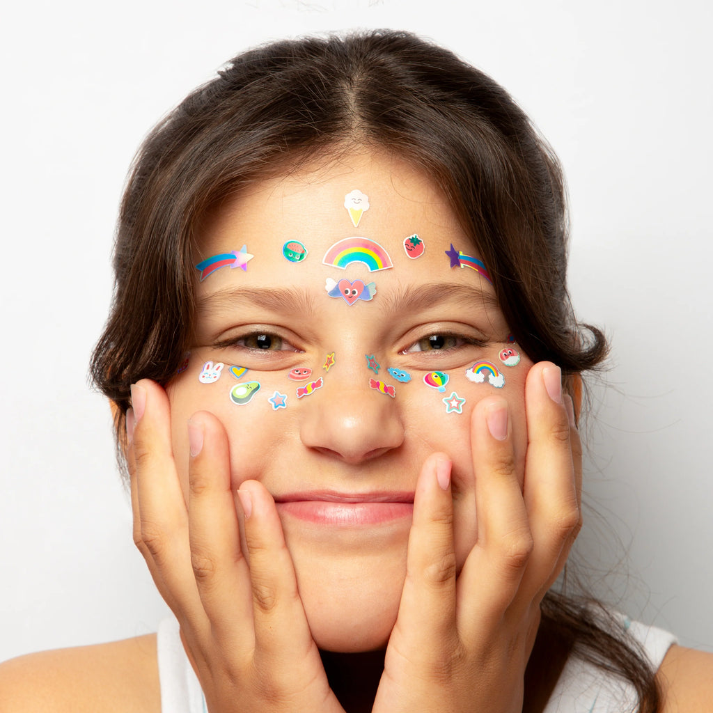 Stickers faciales