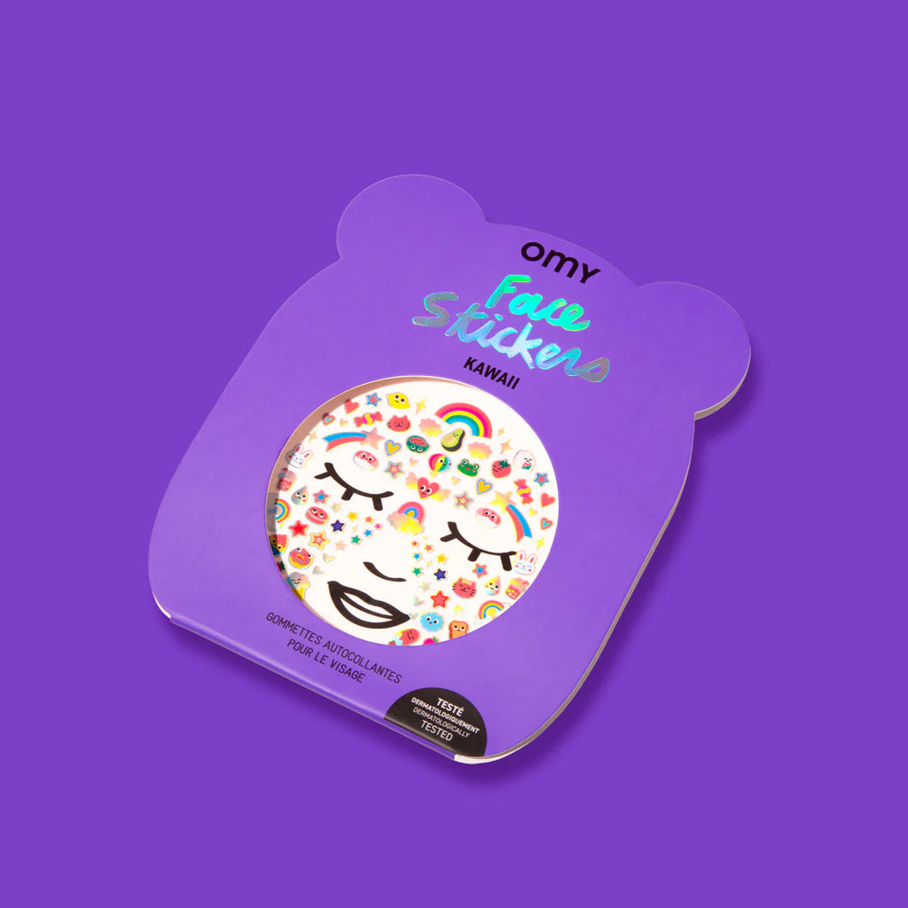 Stickers faciales
