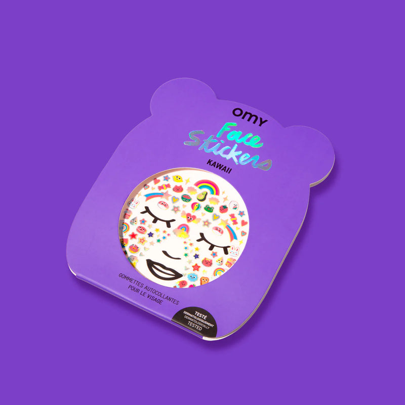 Stickers faciales