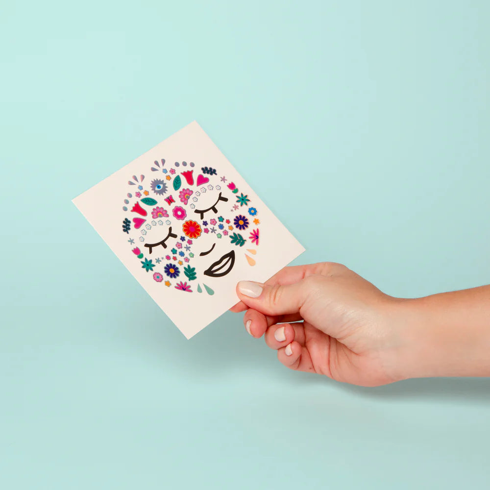 Stickers faciales
