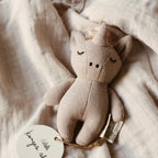 Mini unicornio sonajero