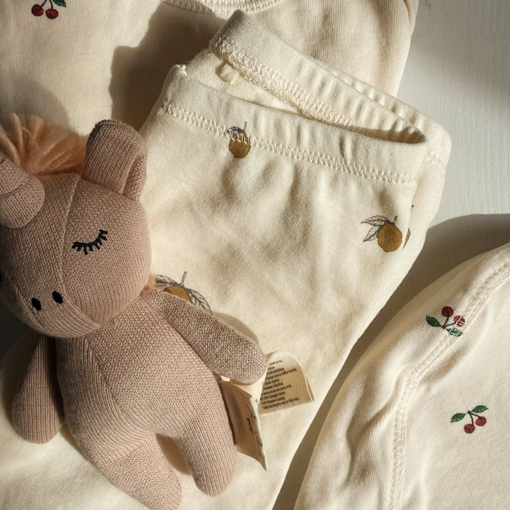 Mini unicornio sonajero