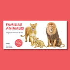 Juego de memoria - Familias animales