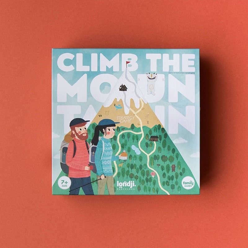 Climb the mountain - Juego de estrategia