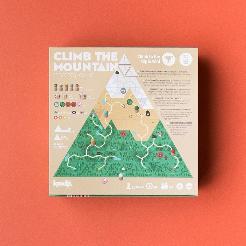 Climb the mountain - Juego de estrategia