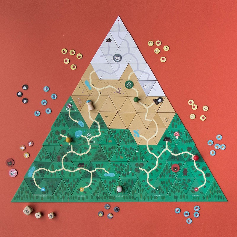 Climb the mountain - Juego de estrategia
