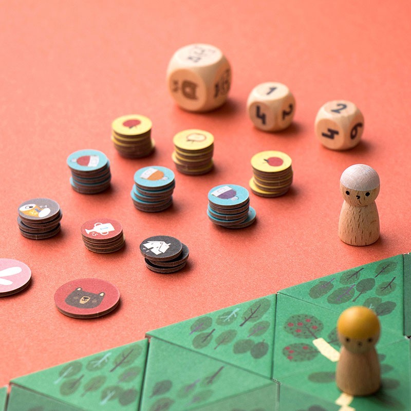 Climb the mountain - Juego de estrategia