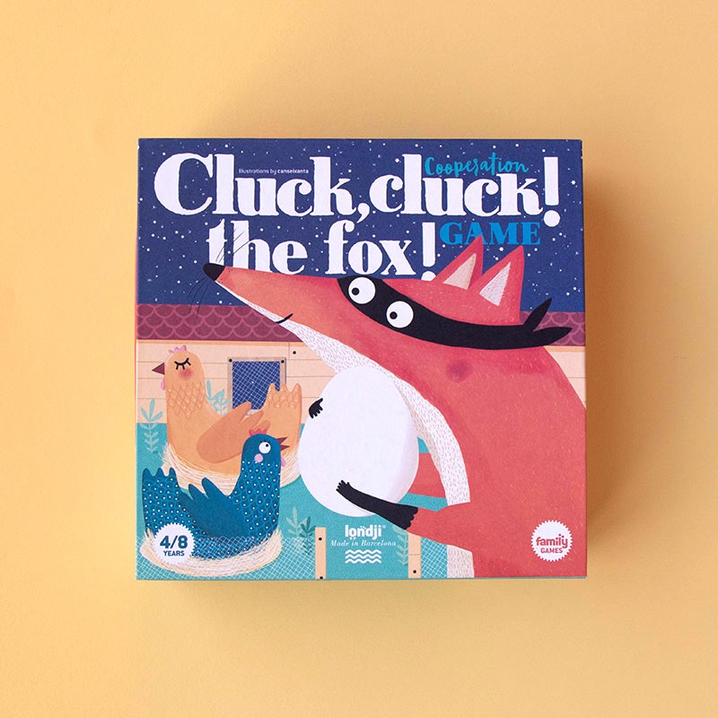 Cluck, cluck! The fox! - Juego de cooperación