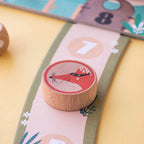 Cluck, cluck! The fox! - Juego de cooperación
