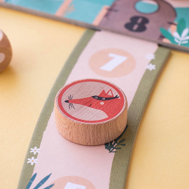 Cluck, cluck! The fox! - Juego de cooperación