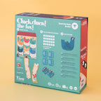 Cluck, cluck! The fox! - Juego de cooperación