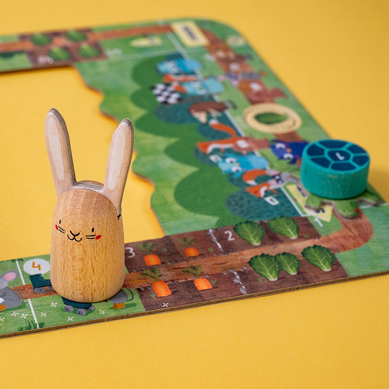Ready, Steady, Go! - Juego de cooperación