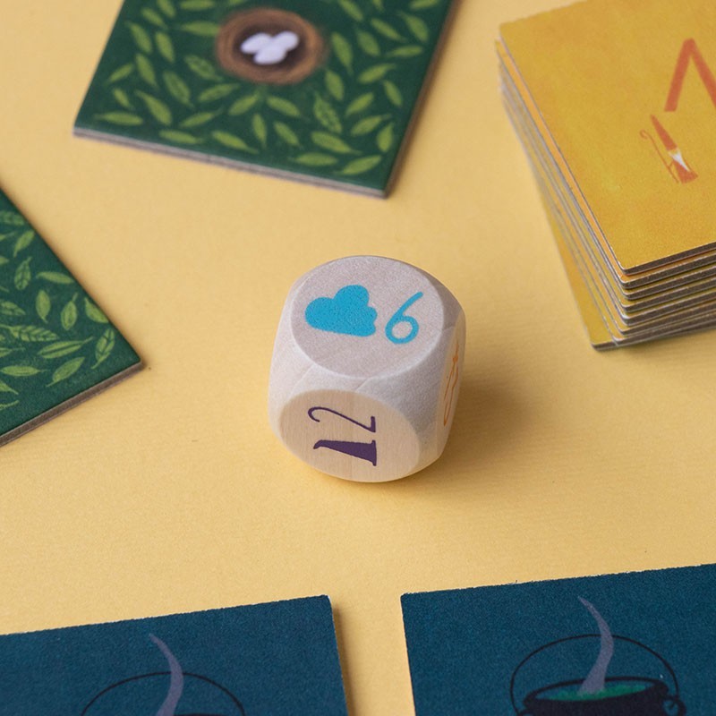 The fairy & the wizard - Juego de cooperación