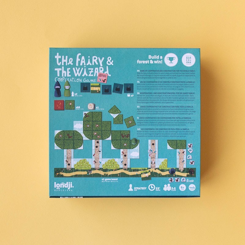 The fairy & the wizard - Juego de cooperación