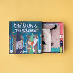The fairy & the wizard - Juego de cooperación
