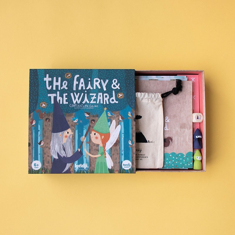 The fairy & the wizard - Juego de cooperación