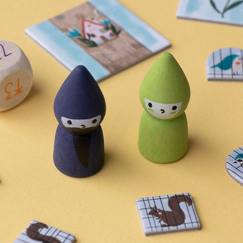 The fairy & the wizard - Juego de cooperación