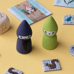 The fairy & the wizard - Juego de cooperación