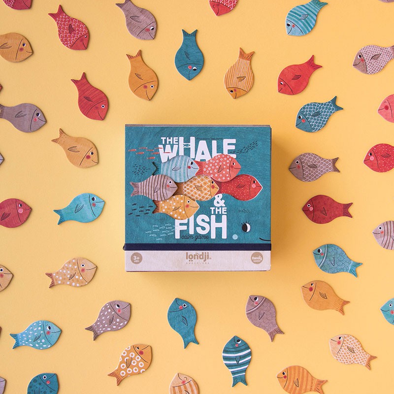 The whale & the fish - Calm game