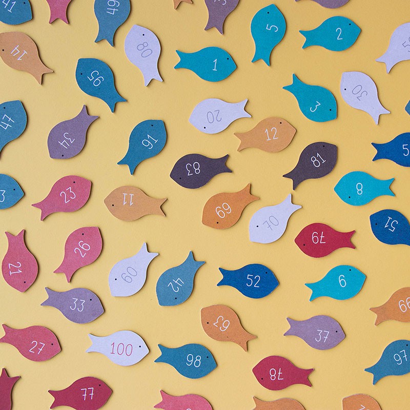 The whale & the fish - Calm game