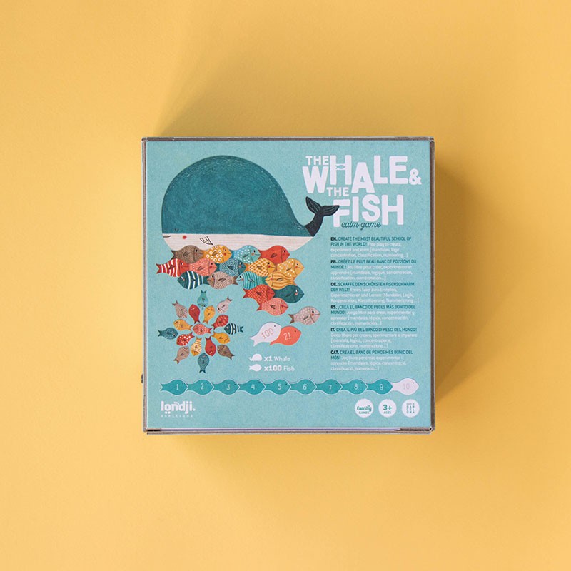The whale & the fish - Calm game