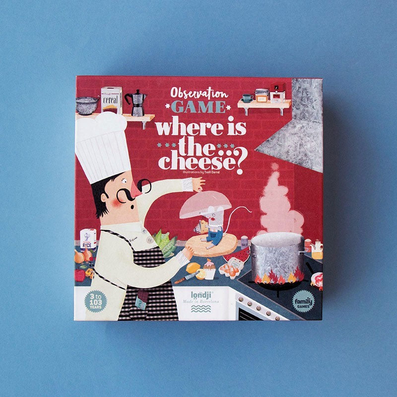 Where is the cheese? - Family game
