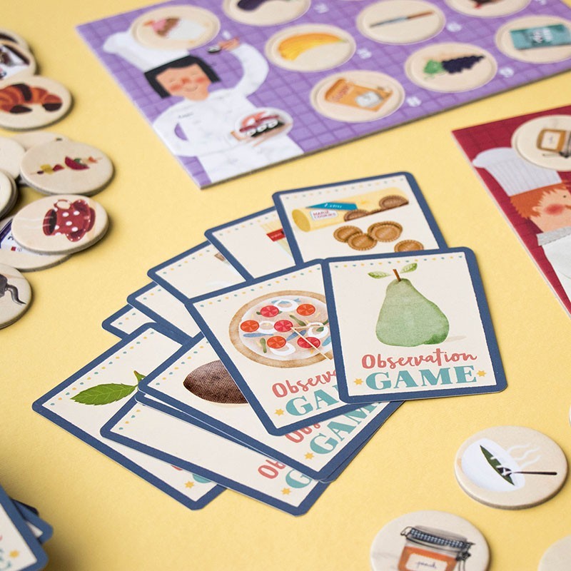 Where is the cheese? - Family game