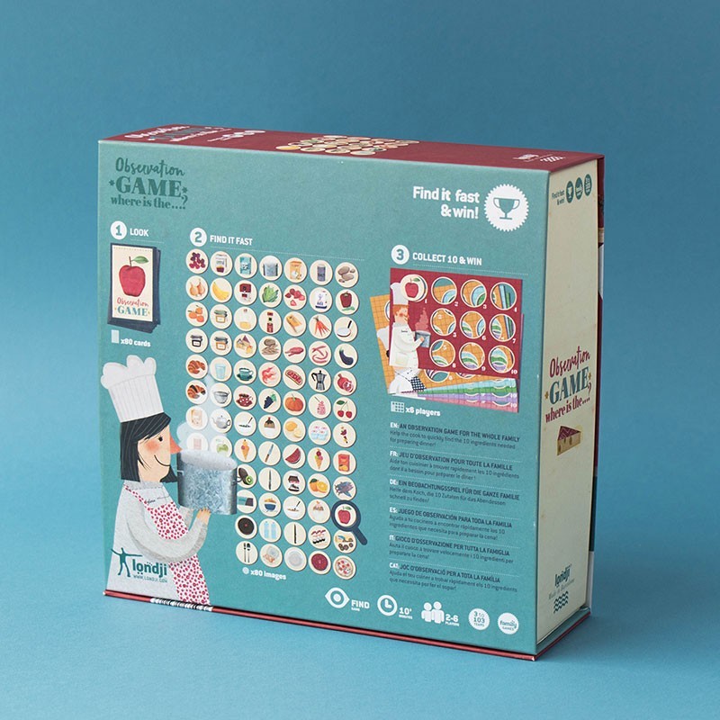 Where is the cheese? - Family game