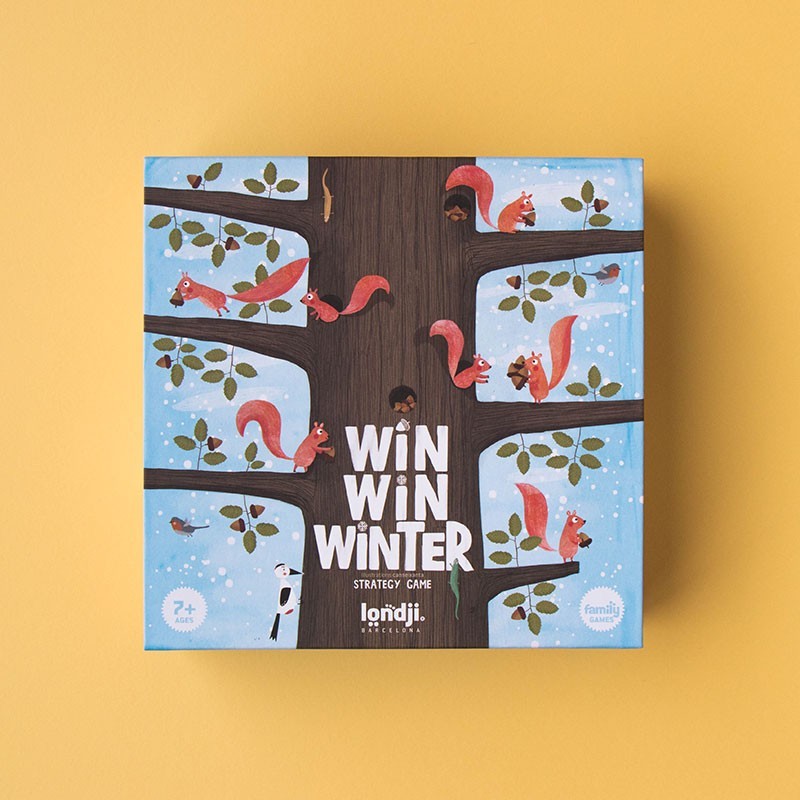Win win winter - Juego de estrategia