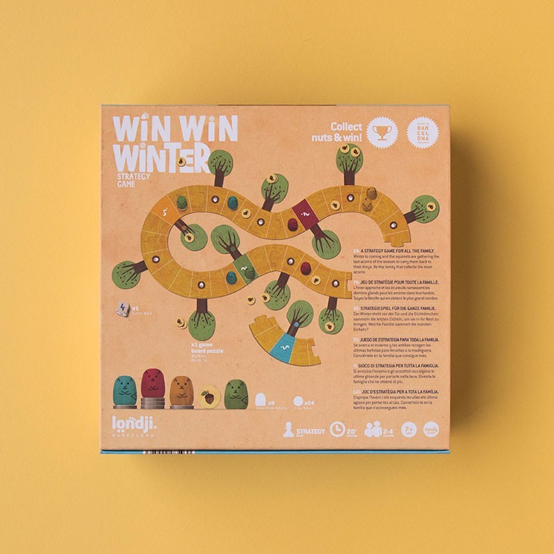 Win win winter - Juego de estrategia