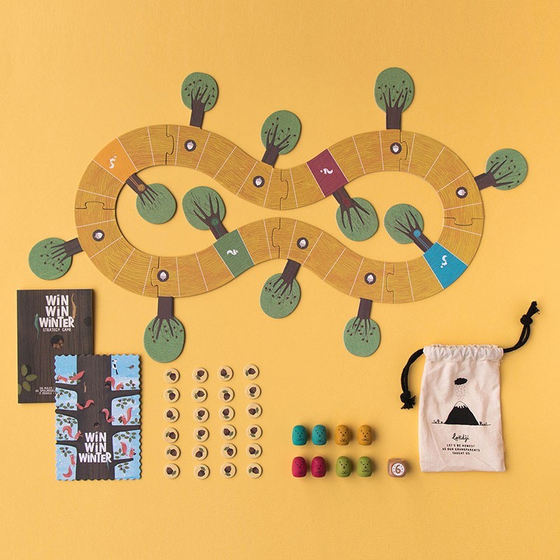 Win win winter - Juego de estrategia