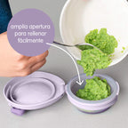 Dispensador para purés Fill + Feed