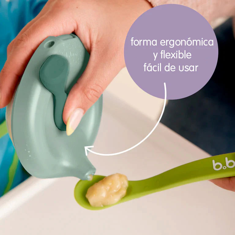 Dispensador para purés Fill + Feed