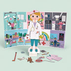 Magnetic dress up