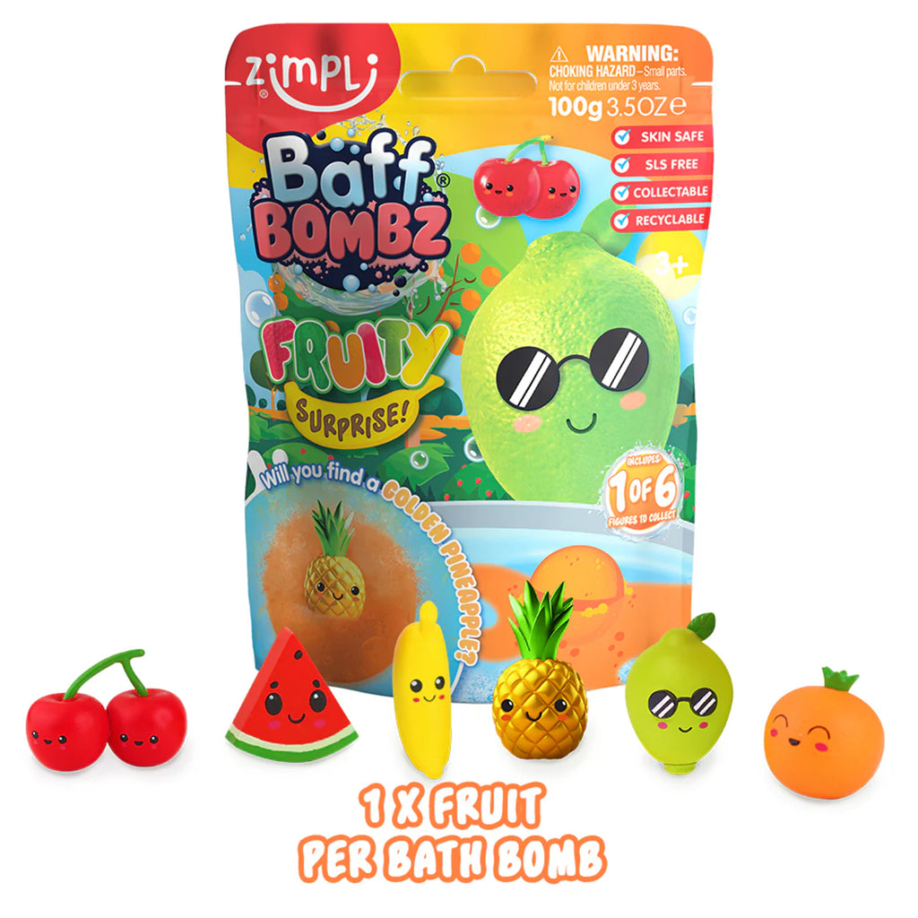 Baff Bombz - Fruity Surprise